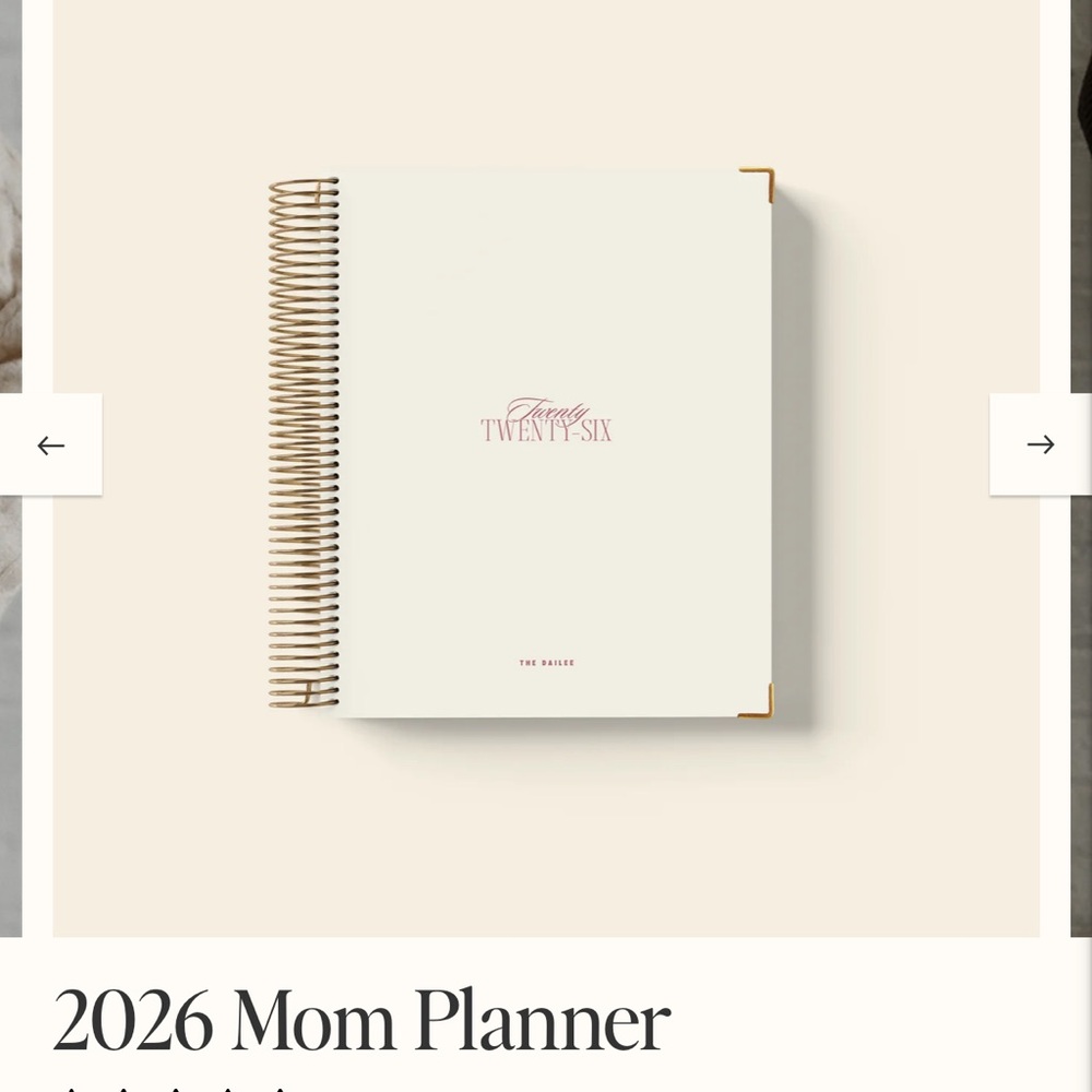 Cream Planner